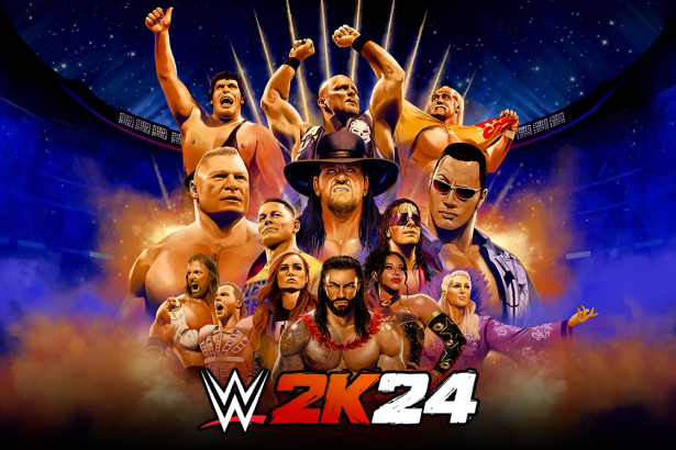 WWE 2K24 celebrará 40 años de WrestleMania; Portada y primeros detalles