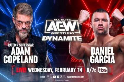 Adam Copeland Daniel Garcia AEW Dynamite 14 02 2024