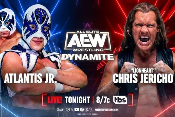 Atlantis Jr Chris Jericho AEW Dynamite 28 02 2024
