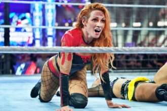 Becky Lynch WWE Elimination Chamber 2024