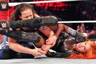 Becky Lynch WWE RAW 05 02 2024