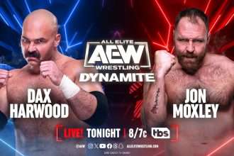 Jon Moxley Dax Harwood AEW Dynamite 14 02 2024