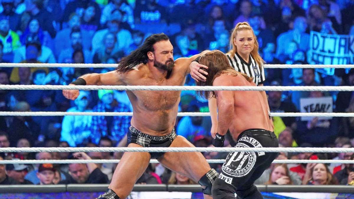 Drew McIntyre clasifica a Elimination Chamber tras vencer a AJ Styles
