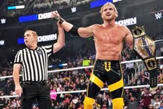 Logan Paul WWE SmackDown 16 02 2024
