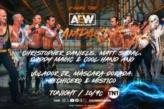 Luchadores del CMLL AEW Rampage 02 02 2024