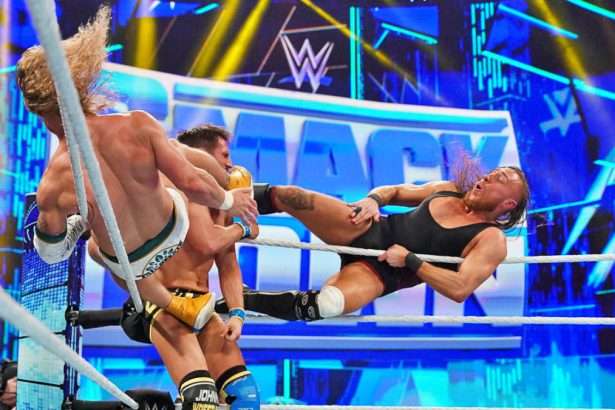 Tyler Bate Pete Dunne WWE SmackDown 09 02 2024