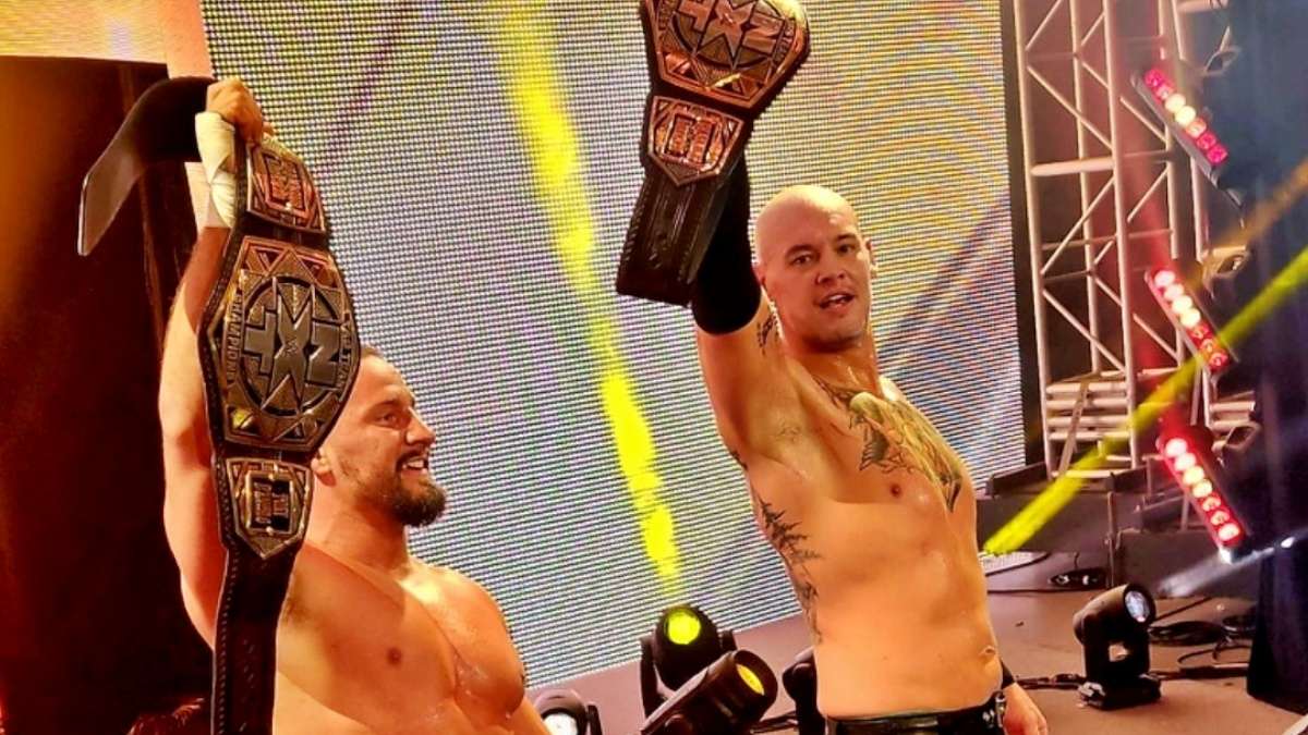 The Wolf Dogs son nuevos Campeones en Pareja de NXT