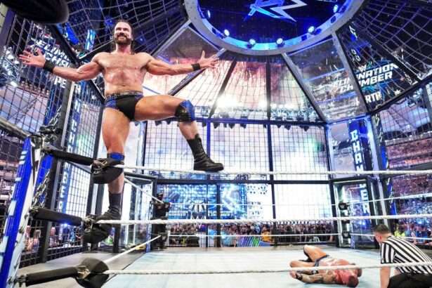 Drew McIntyre WWE Elimination Chamber