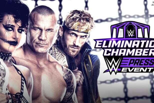 Press Event WWE Elimination Chamber 2024