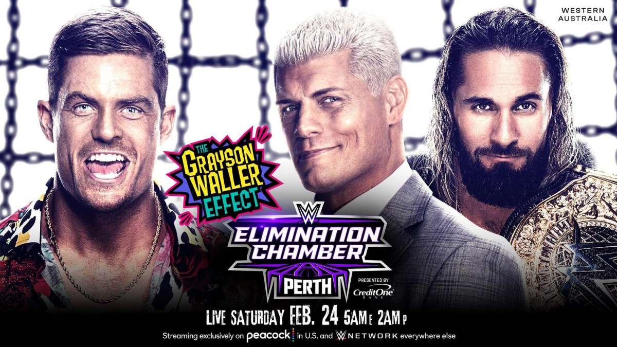 The Grayson Waller Effect WWE Elimination Chamber 2024