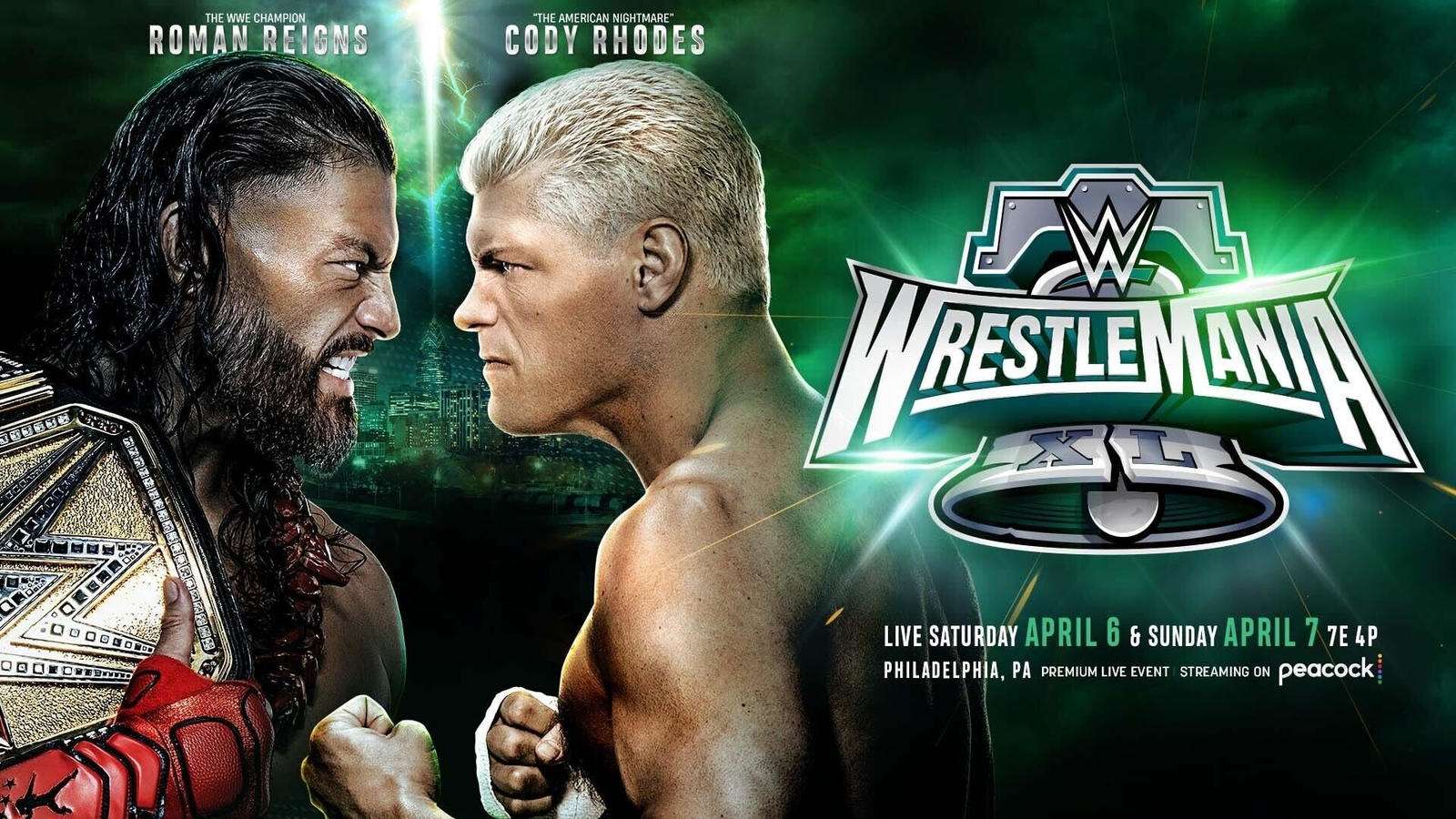 Cody Rhodes tendrá revancha contra Roman Reigns en WrestleMania