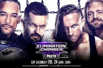 The Judgment Day Dunne Bate WWE Elimination Chamber 2024