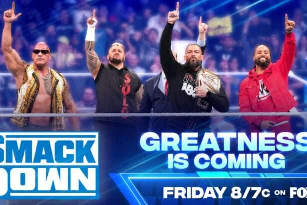 Previa WWE SmackDown 1 de marzo de 2024