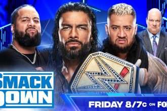 Previa WWE SmackDown 2 de febrero de 2024