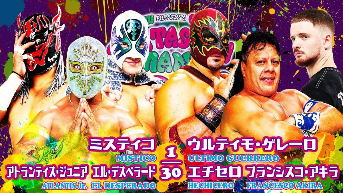 Resultados NJPW presenta CMLL Fantasticamania (Febrero 14, 2024)