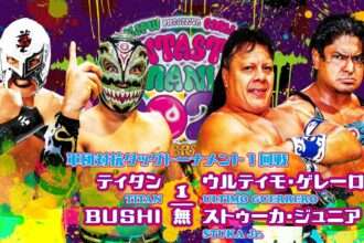 Resultados NJPW x CMLL Fantasticamania 16 de febrero de 2024