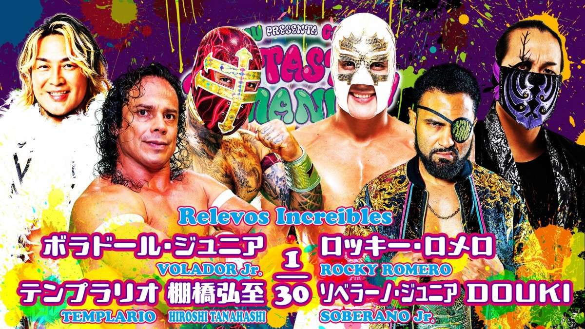Resultados NJPW presenta CMLL Fantasticamania (Febrero 13, 2024)