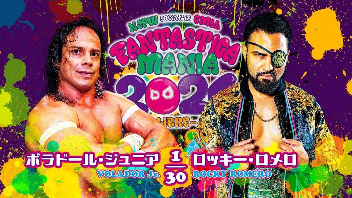 Resultados NJPW presenta CMLL Fantasticamania (Febrero 18, 2024)