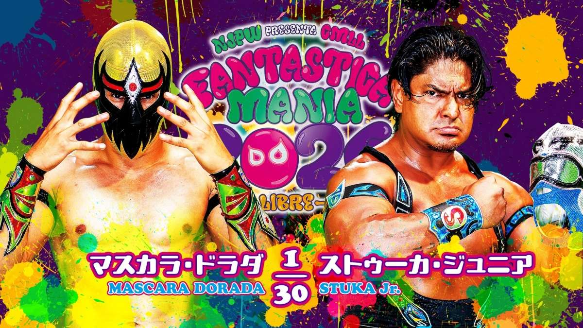 Resultados NJPW presenta CMLL Fantasticamania (Febrero 19, 2024)