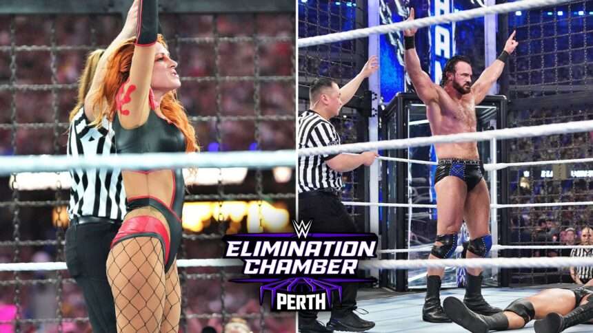 Elimination Chamber | Mundo Lucha