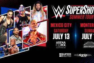 WWE SuperShow 2024 en México