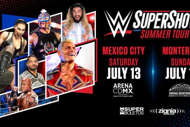 WWE SuperShow 2024 en México