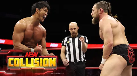 Bryan Danielson impone su maestría y vence a Katsuyori Shibata – AEW Collision