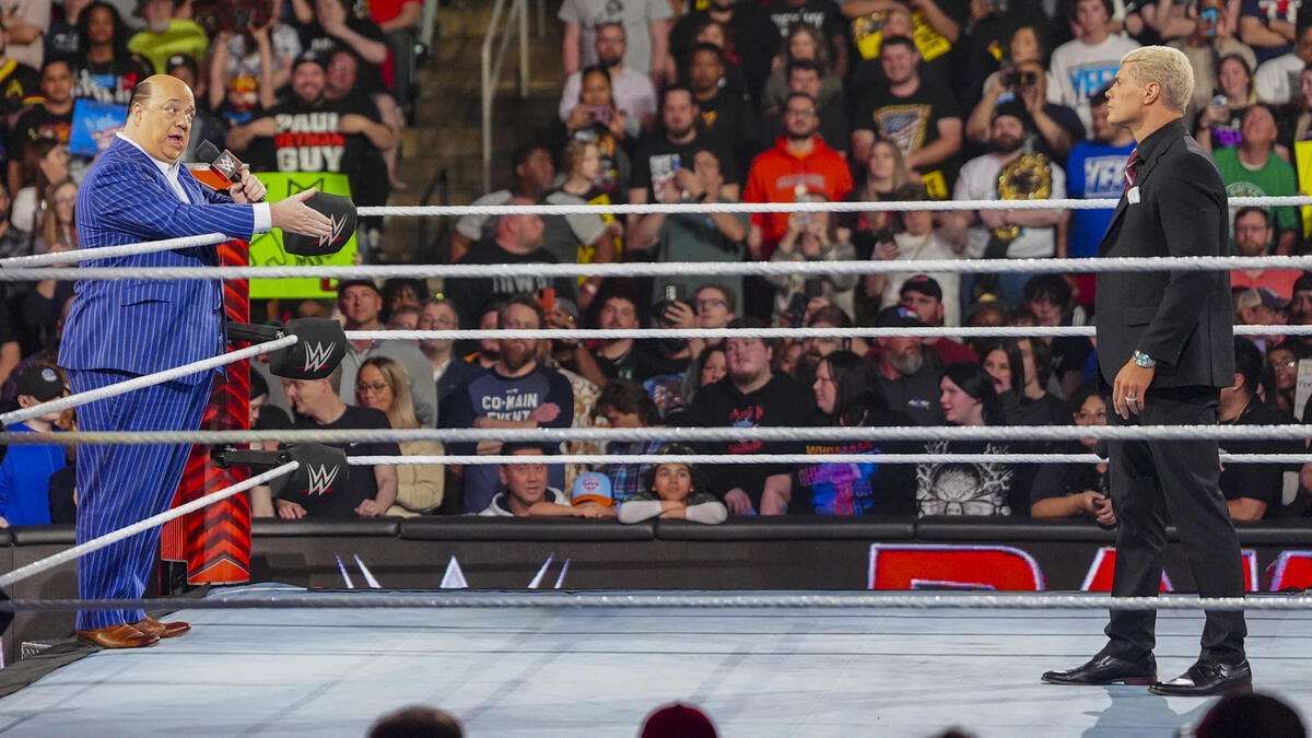 Cody Rhodes y Paul Heyman acuerdan un careo sin interferencias para SmackDown