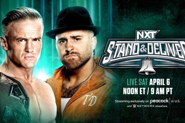 Ilja Dragunov vs. Tony D´Angelo en NXT Stand & Deliver