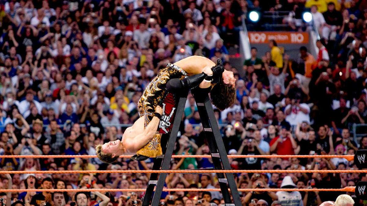 La historia de las Ladder Match en WrestleMania
