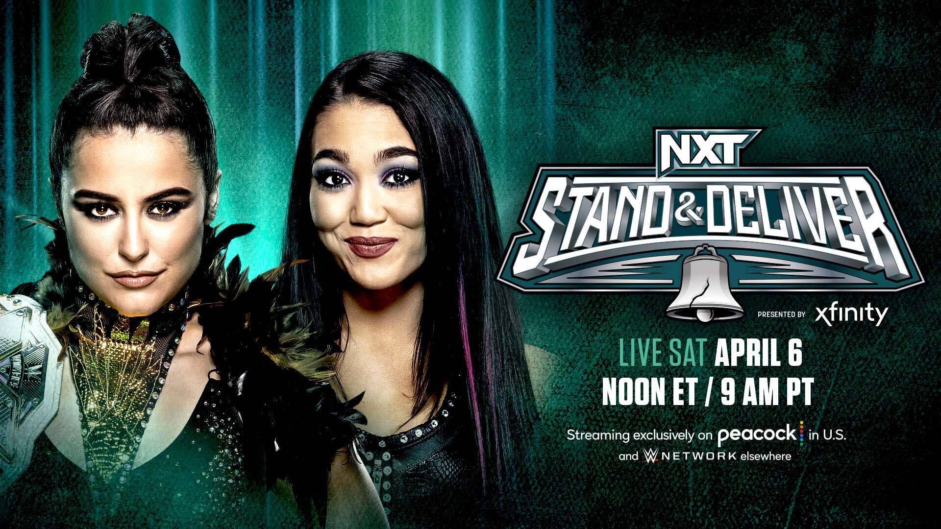 Lyra Valkyria y Roxanne Pérez mano a mano en NXT Stand & Deliver