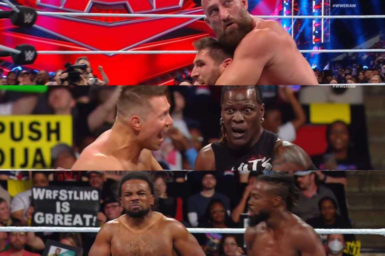 RAW ya tiene a sus clasificados para la lucha de escaleras en WrestleMania 40