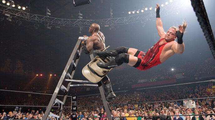 La historia de las Ladder Match en WrestleMania