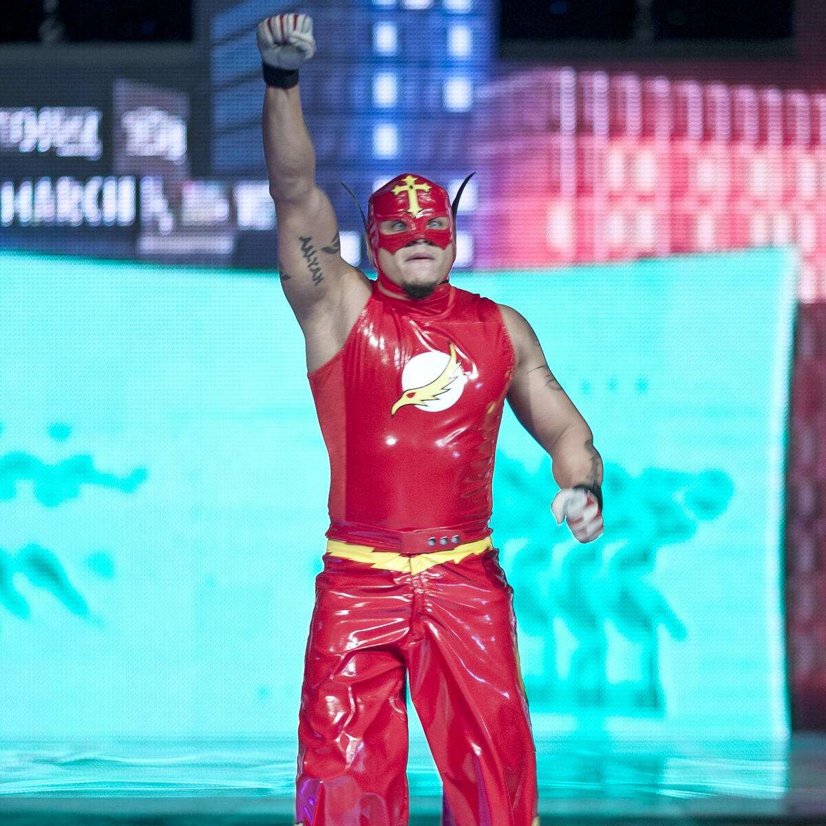 Todos Los Atuendos de Rey Mysterio en WrestleMania