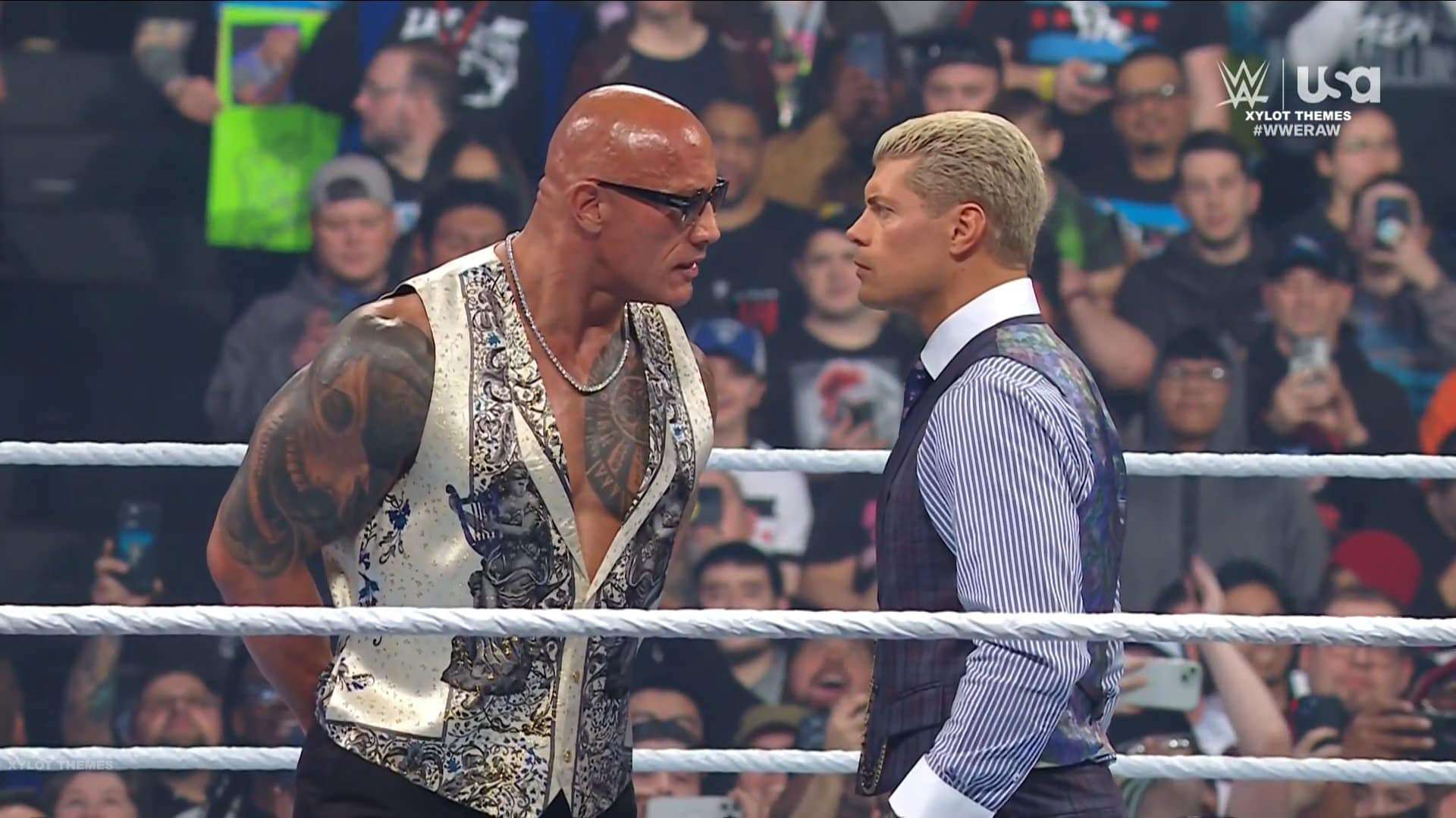 The Rock genera desconfianza en Cody Rhodes camino a WrestleMania 40