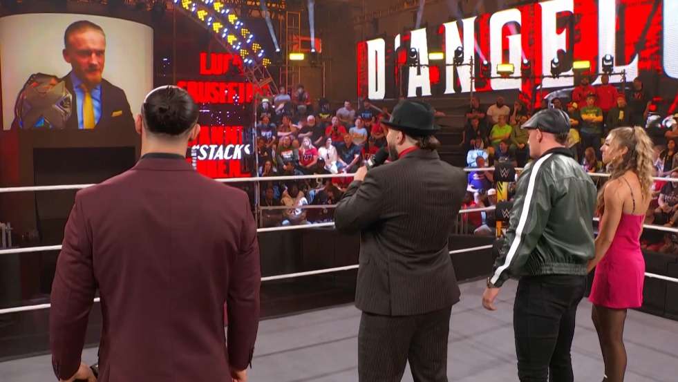 Tony D´Angelo lanza una clara amenaza a Ilja Dragunov camino a NXT Stand & Delliver