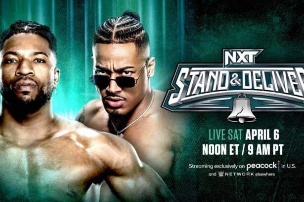 Trick Williams vs. Carmelo Hayes en NXT Stand & Deliver