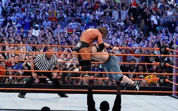WrestleMania 24: Una Triple Amenaza de Ensueño