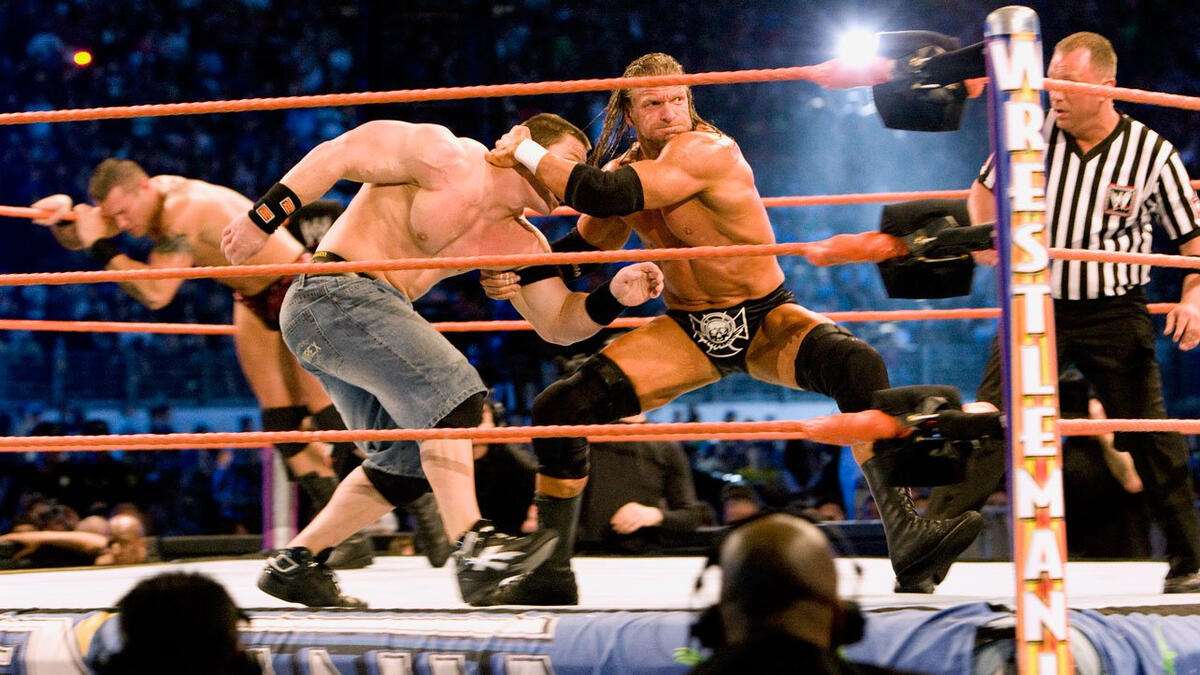 WrestleMania 24: Una Triple Amenaza de Ensueño