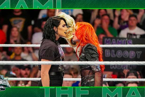 Rhea Ripley vs Becky Lynch WrestleMania 40