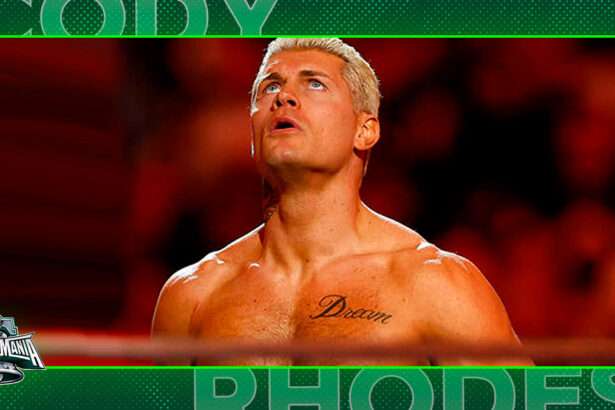 Cody Rhodes WWE WrestleMania 40