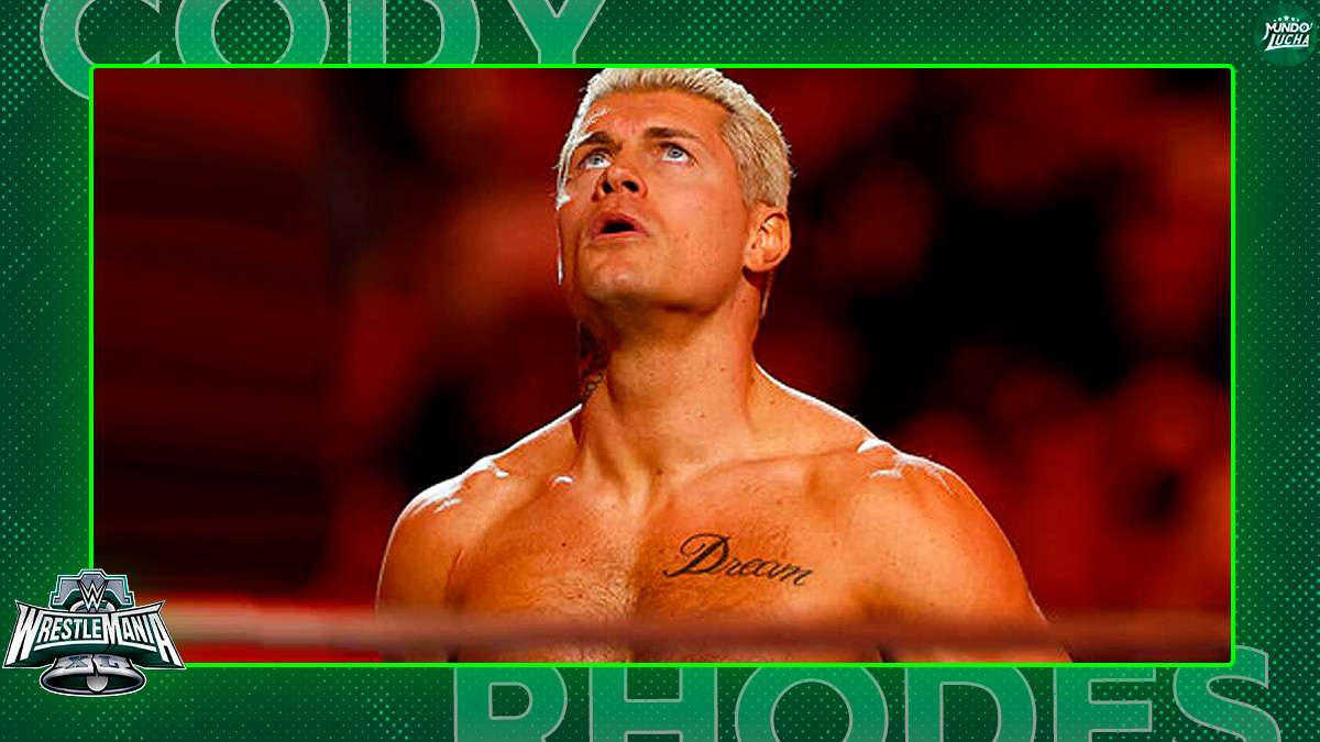Cody Rhodes buscará ‘terminar su historia’ en WrestleMania 40