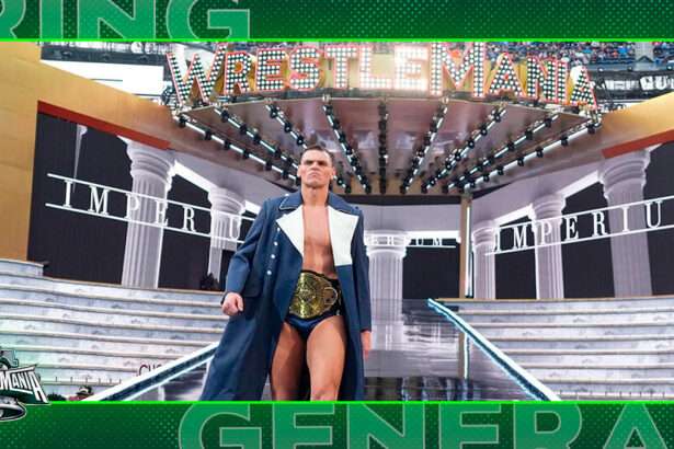 Gunther WWE WrestleMania 40