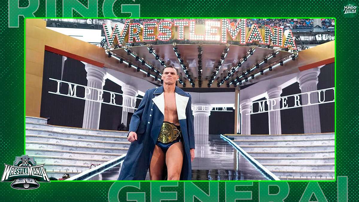 Gunther hace historia como Campeón Intercontinental en WrestleMania