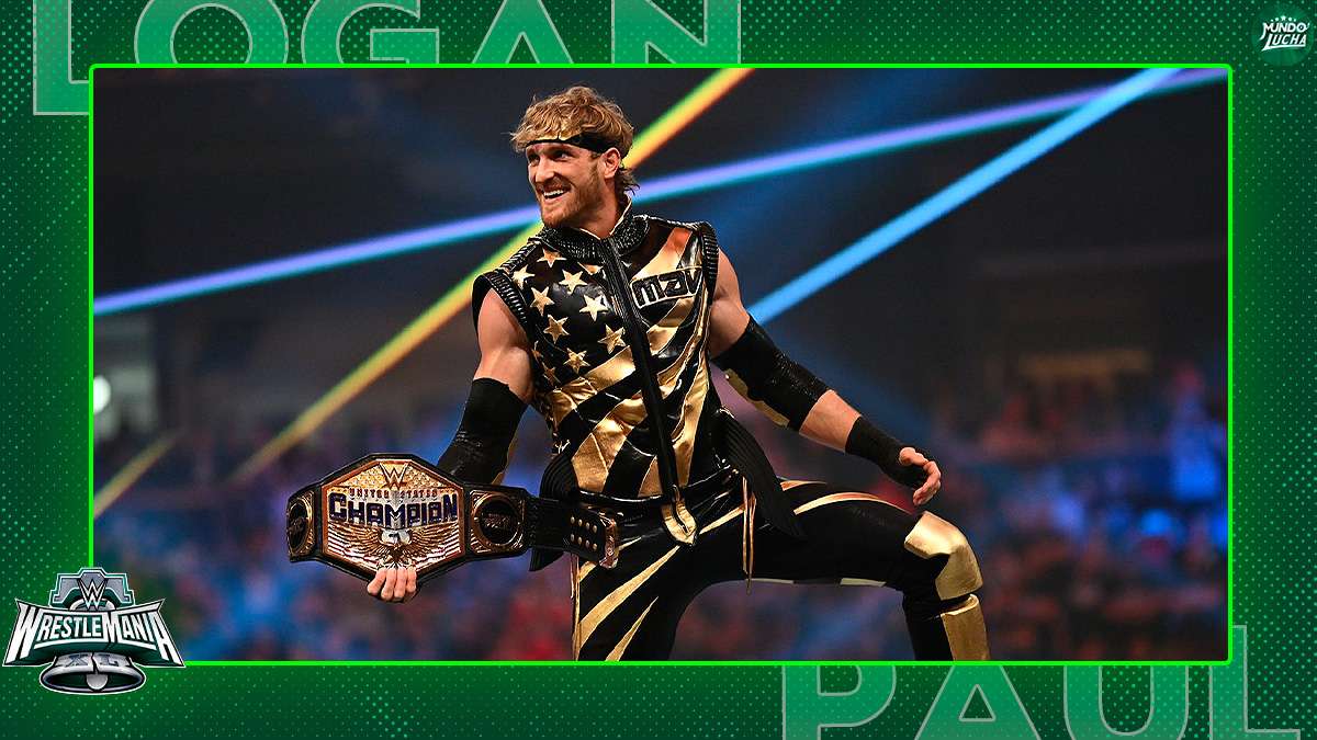 El ascenso de Logan Paul en WrestleMania