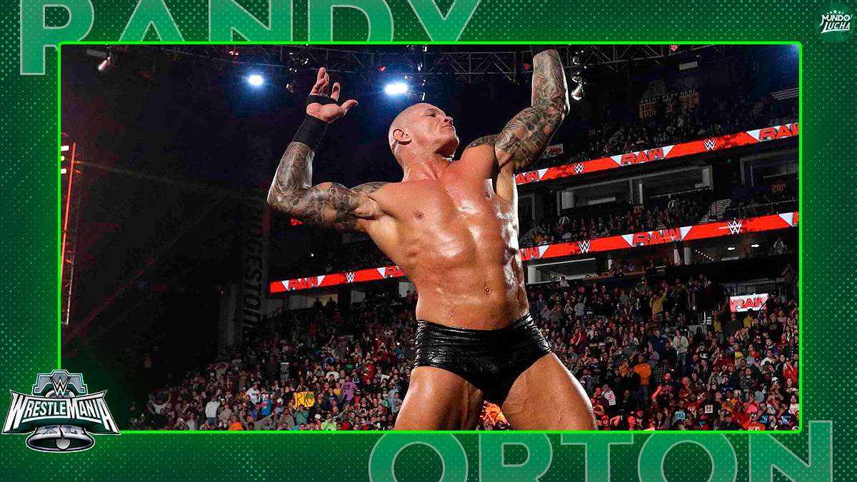 Randy Orton incrementará su marca en WrestleMania