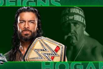 Roman Reigns Hulk Hogan WWE WrestleMania 40