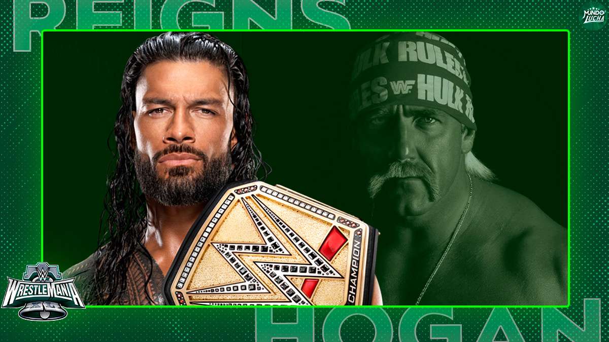 Roman Reigns rompe récord de Hulk Hogan en WrestleMania