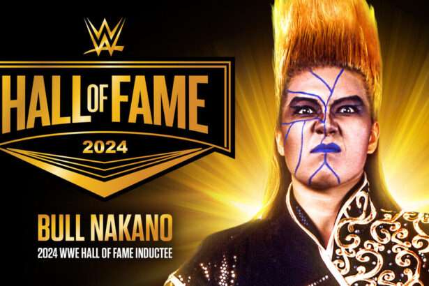 Bull Nakano WWE Hall Of Fame 2024