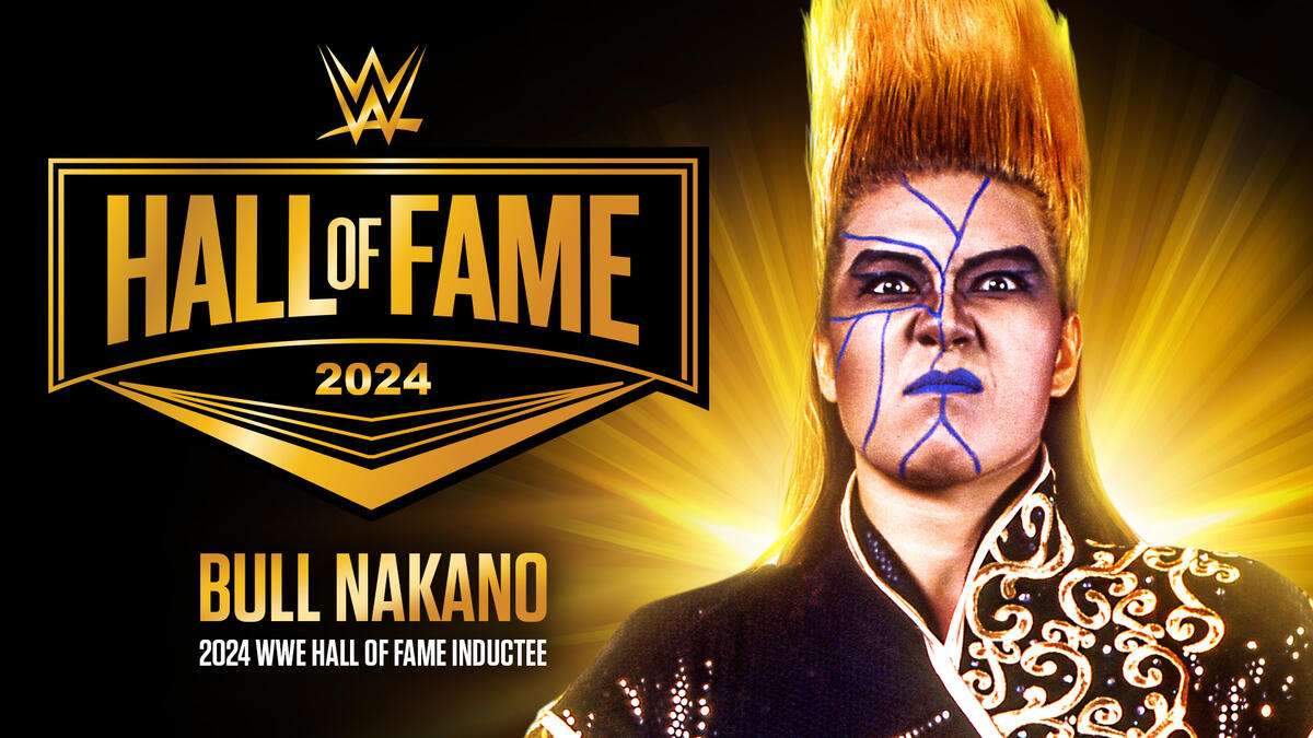 Bull Nakano WWE Hall Of Fame 2024